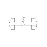 wyłącznik 2-biegunowy 16 A/250 V AC