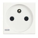 AXOLUTE - GNIAZDO 2P+Z 16A BIAŁE, Bticino