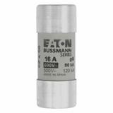 CYLINDRICAL FUSE 22 x 58 16A GG 690V AC Wkładka cylindryczna 22 x 58mm 16A GG 690V AC C22G16 EATON
