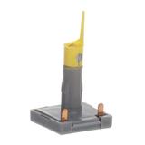 LED z cokołem 230 V 1 mA biały