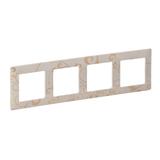 VALIF:RAMKA X4 KREM FANTAZJA, Legrand