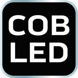 Lampa warsztatowa 550 lm COB LED + baza + ładowarka