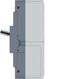 MCCB Wyłącznik mocy h3 x630 TM 3x400A 40kA HNJ400DR HAGER