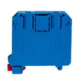 ZSG1-16.0Nn ,  Złączka szynowa gwintowa, seria NOWA, 16,0 mm2, TS 35, 1 tor, niebieski