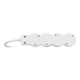 PRZEDŁUŻACZ STANDARD 4X2P+Z, Z PRZEWODEM 1.5 METRA 3X1.0 MM2 - BIAŁY/BŁĘKITNY, Legrand