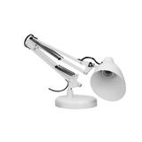Lampka biurkowa DIAN 60W regulowana stalowa biała DL-1/W ORNO
