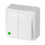 BERG ŁĄCZNIK ŚWIECZNIKOWY  IP 20 biały