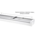 Limea Prismatica LED 40W 230V 120cm IP44 NW