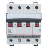 Wyłącznik Nadprądowy S 314 4P C32A 10000A DX3 409339 LEGRAND