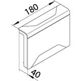 tehalit.SL Element T 20x115 biały