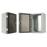 Szafka rozdzielcza herm. 210 IP 65  przeź.