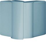tehalit.LFF Kąt zewnętrzny regulowany 40x110mm aluminium LFF40113ALU HAGER