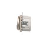 Simon 54 Dzwonek elektroniczny 8–12 V złoty mat DDT1.01/44 KONTAKT