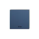 Klawisz pojedynczy do łączników IP 44 ICON, MINI navy blue