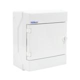 Rozdzielnica hermetyczna natynkowa 1x6 IP65 500VAC/1000VDC RH-6/B białe drzwi 36.3 OPATÓWEK