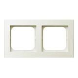 SONATA Ramka podwójna - kolor ecru