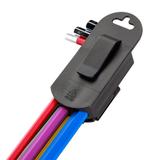 Klucze sześciokątne 1.5-10 mm, zestaw 9 szt.