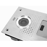 stacja bramowa wtynkowa z szyfratorem, 2 abonentowa