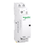 Stycznik modułowy, Acti9 iCTK50-16-20-230 16A 2NO 50Hz 230/240 VAC, bez możliwości rozbudowy o styki