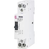 Stycznik modułowy ze sterowaniem ręcznym 20A 2Z 1M 2P R 20-20-R-230V AC 002464040 ETI