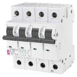 Wyłącznik nadprądowy MAT 10 3P+N C25A 002136718 ETI