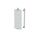 MBB119 Zestaw moduł pusty (ochr. dotyk.) (do samodzielnego montażu)