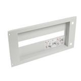 VX3 IS OSŁONA DEDYKOWANA DO IS 223/233, BLOKU ROZDZIELNICZEGO RZĘDOWEGO HX3 IS 400 A, WYS 300 MM, Le