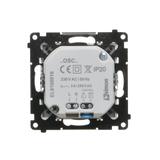 Simon 55 Oprawa oświetleniowa LED 230V z czujnikiem ruchu (1,23 W) Barwa ciepła biała 3100K Aluminium mat TOSC3K.01/143 KONTAKT
