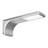 TUNIS lampka podszafkowa 3,5W, 170lm, 4000K, ze ściemniaczem dotykowym, szara