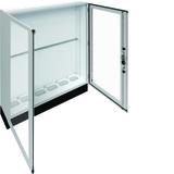 univers Rozdzielnica stojąca IP55 kl. II 1550x1850x275 + cokół 200mm drzwi transparentne FR26L2 HAGER