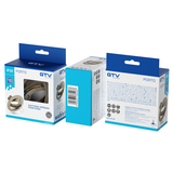 SUFITOWA OPRAWA PUNKTOWA Z REGULACJĄ KĄTA (OCZKO) PORTO-K, ODLEW, IP20, INOX