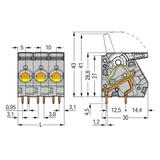 złączka do płytek drukowanych