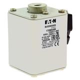 FUSE 800A 1250V 2BKN/90 AR CU Wkładka szybka 800A AC 1250V rozmiar 2 61x77x91 mm aR IEC UL 170M5498