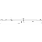Drążek izolacyjny 30 mm z izolatorem silikonowym, do 36 kV
