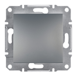 Asfora, zaślepka, bez ramki, stal