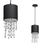 lampa wisząca Almeria E27 czarna MLP6429 Milagro