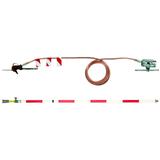 Zestaw uziemiający kolejowy, dł. 8,5 m