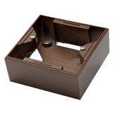 KIER Puszka instalacyjna - kolor brązowy metalik