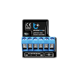 SIMON GO WMDC-002NxB-XX shutterBoxDC - Sterownik do obsługi rolety wewnętrznych i rzymskich 12-24 V,