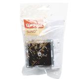 SUNO - Gniazdo TV typ  F  - końcowe - 1.5 dB, Czarny, Legrand