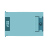 Drzwi przeźroczyste 6M MISTRAL41F