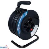 PRZEDŁUŻACZ BĘBNOWY SCHUKO 4 GN. +"0" 25m 3x1,5mm2