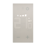 LIVING NOW 'MY HOME' - TERMOSTAT 1-STREFOWY - 2 MODUŁY - PIASKOWY BEŻ, Bticino