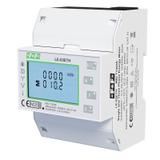 Trójfazowy licznik pomiar bezpośredni 100A komunikacja Modbus TCP MID LE-03ETH F&F