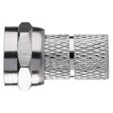 Wtyczka F 5,0/7,0 do kabla koncentrycznego CB113N K7351 EMOS