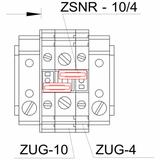 ZSNR-10/4 ZWIERACZ REDUKCYJNY K. CZARNY