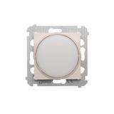 Simon 54 Sygnalizator świetlny LED – światło białe 230V kremowy