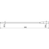 Przedłużacz do PHE 3-36 kV dł. 800 mm