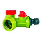 Rozdzielacz dwuzaworowy