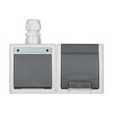 AQUANT Zestaw ŁNT 1-b/schod + GNT 2P+Z IP65